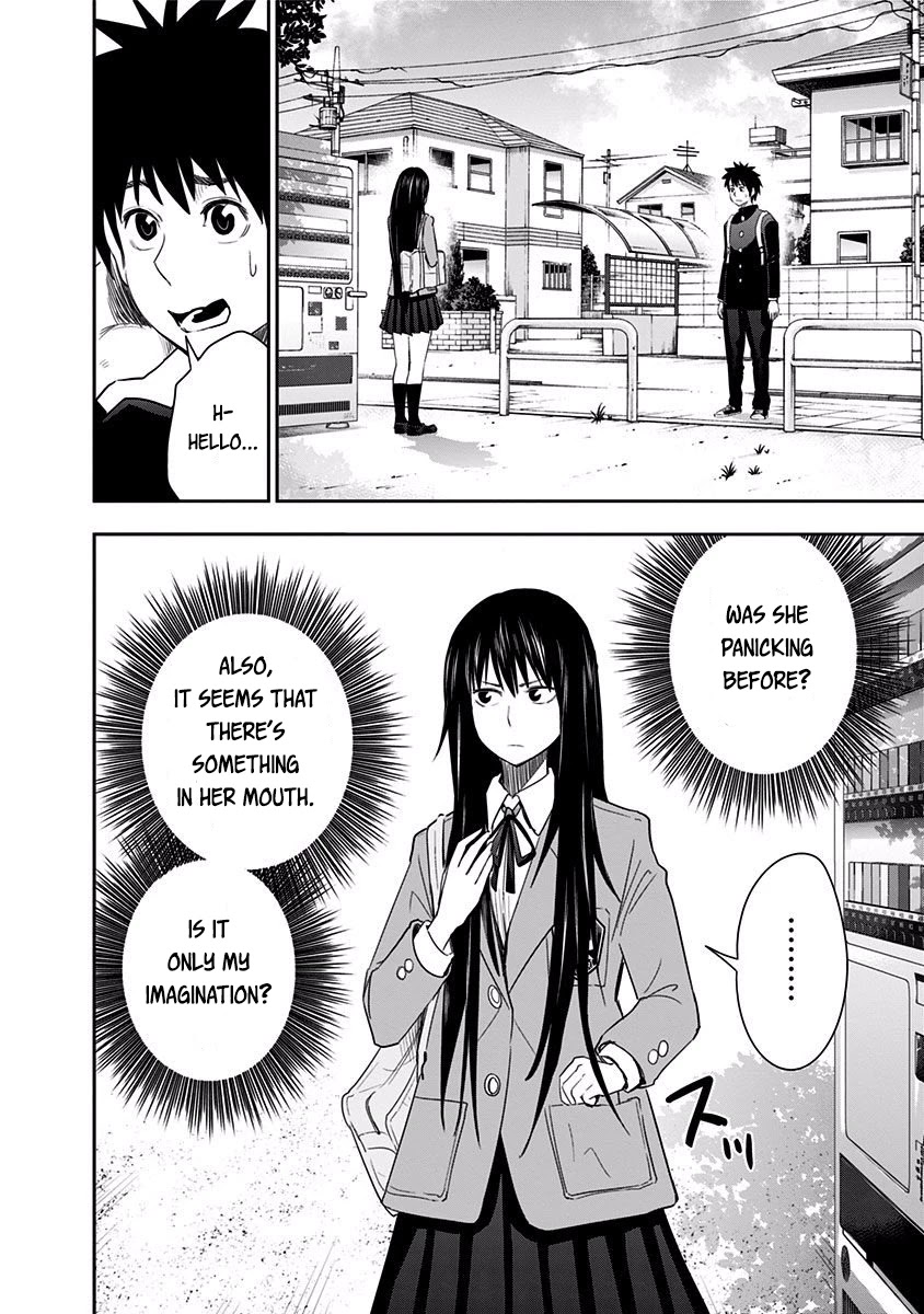 Mogusa-san Chapter 22 page 2 - Chapter 22: The Truth of Taira Chigumi and Mogusa-san