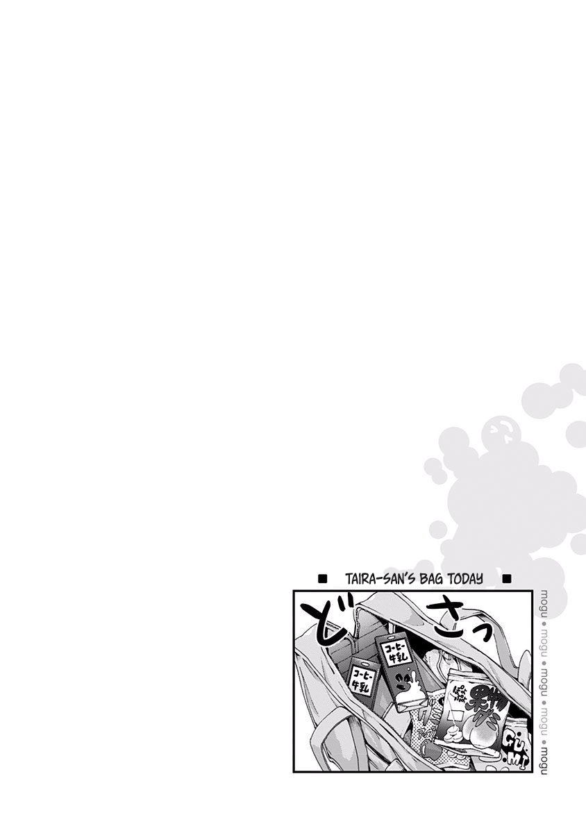 Mogusa-san Chapter 22 page 20 - Chapter 22: The Truth of Taira Chigumi and Mogusa-san