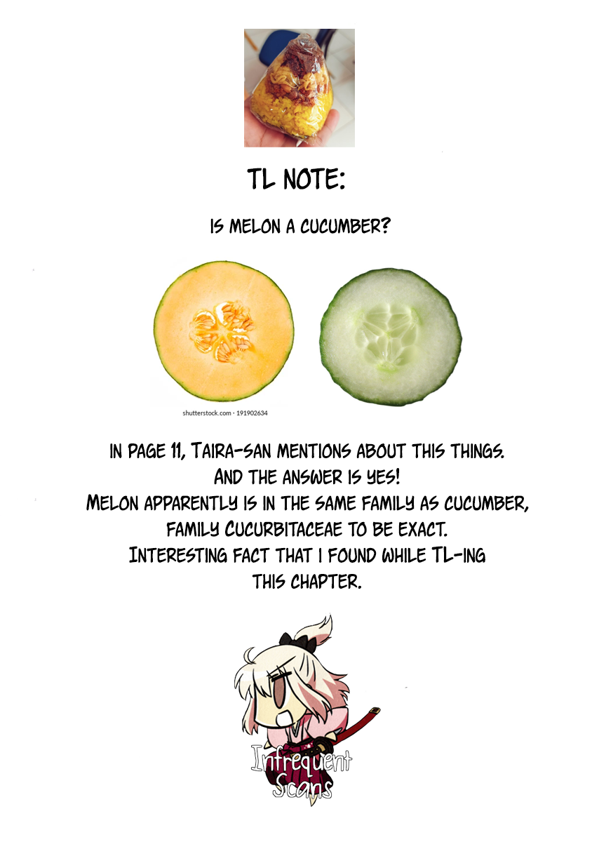 Mogusa-san Chapter 22 page 22 - Chapter 22: The Truth of Taira Chigumi and Mogusa-san