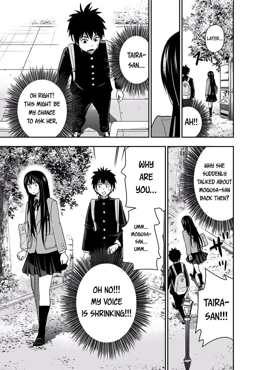 Mogusa-san Chapter 22 page 3 - Chapter 22: The Truth of Taira Chigumi and Mogusa-san