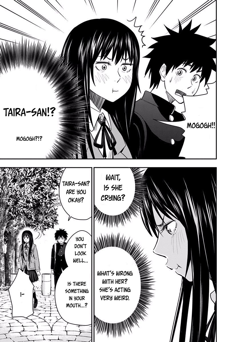 Mogusa-san Chapter 22 page 5 - Chapter 22: The Truth of Taira Chigumi and Mogusa-san
