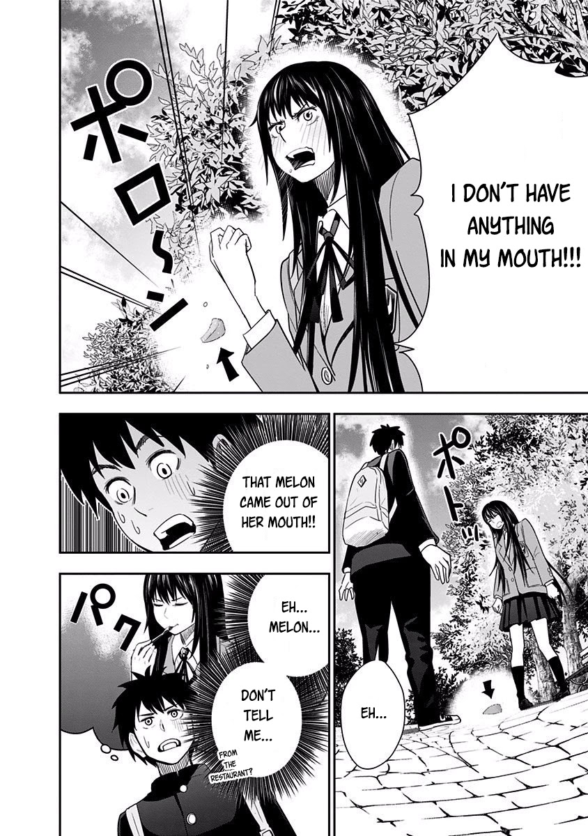 Mogusa-san Chapter 22 page 6 - Chapter 22: The Truth of Taira Chigumi and Mogusa-san