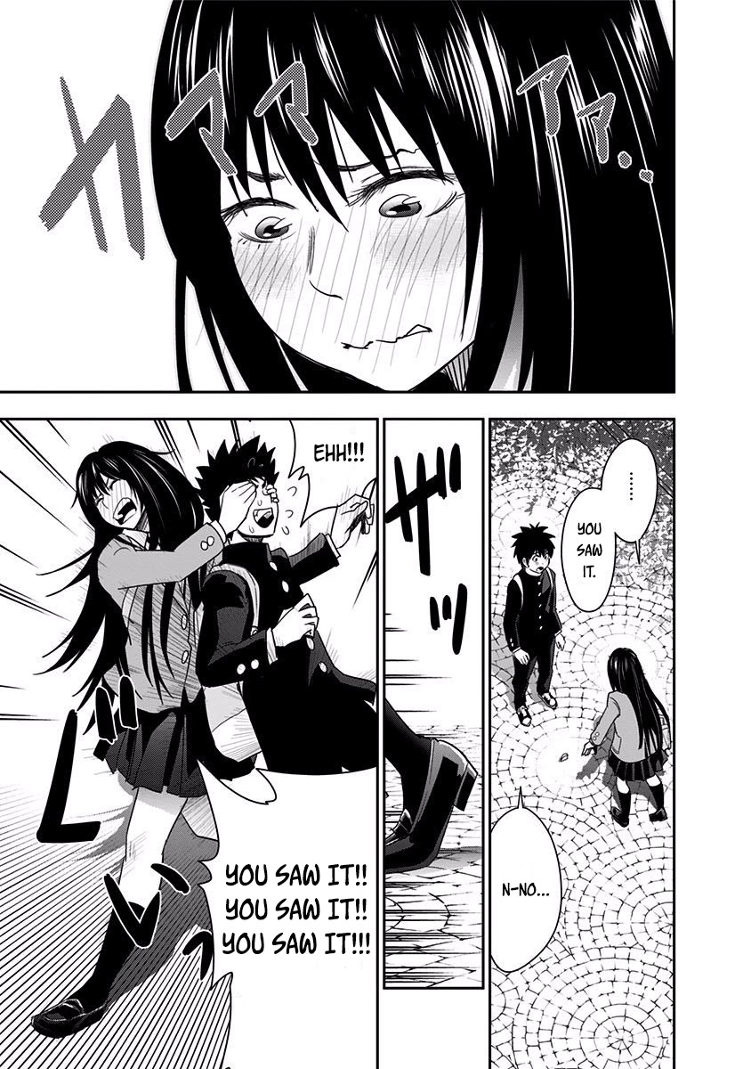 Mogusa-san Chapter 22 page 7 - Chapter 22: The Truth of Taira Chigumi and Mogusa-san