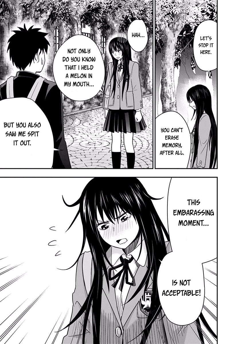 Mogusa-san Chapter 22 page 9 - Chapter 22: The Truth of Taira Chigumi and Mogusa-san