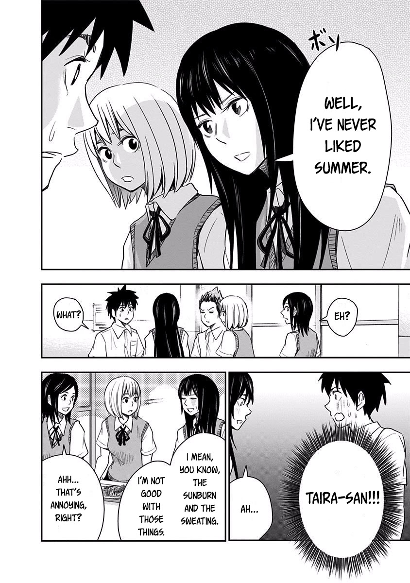 Mogusa-san Chapter 23 page 10 - Chapter 23: Cold Ramen and Mogusa-san