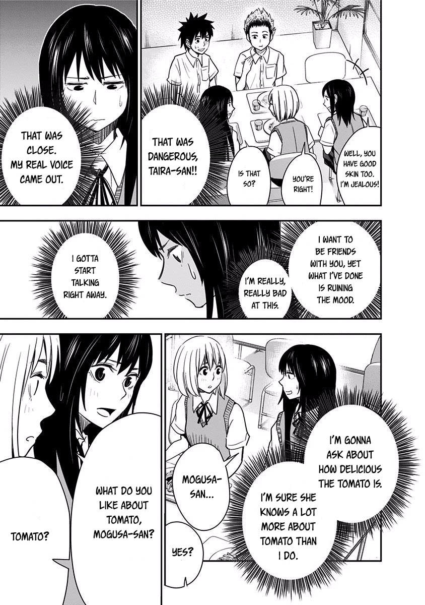 Mogusa-san Chapter 23 page 11 - Chapter 23: Cold Ramen and Mogusa-san