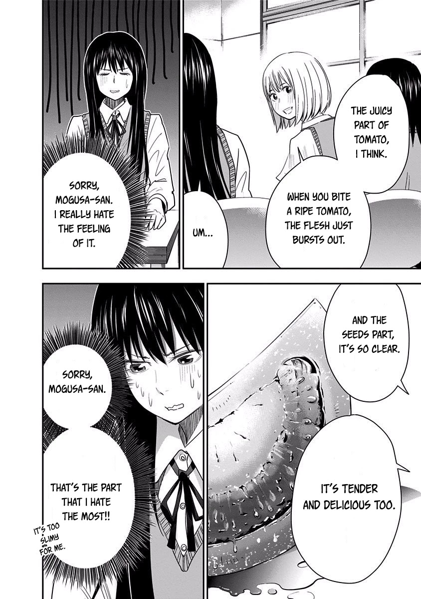 Mogusa-san Chapter 23 page 12 - Chapter 23: Cold Ramen and Mogusa-san