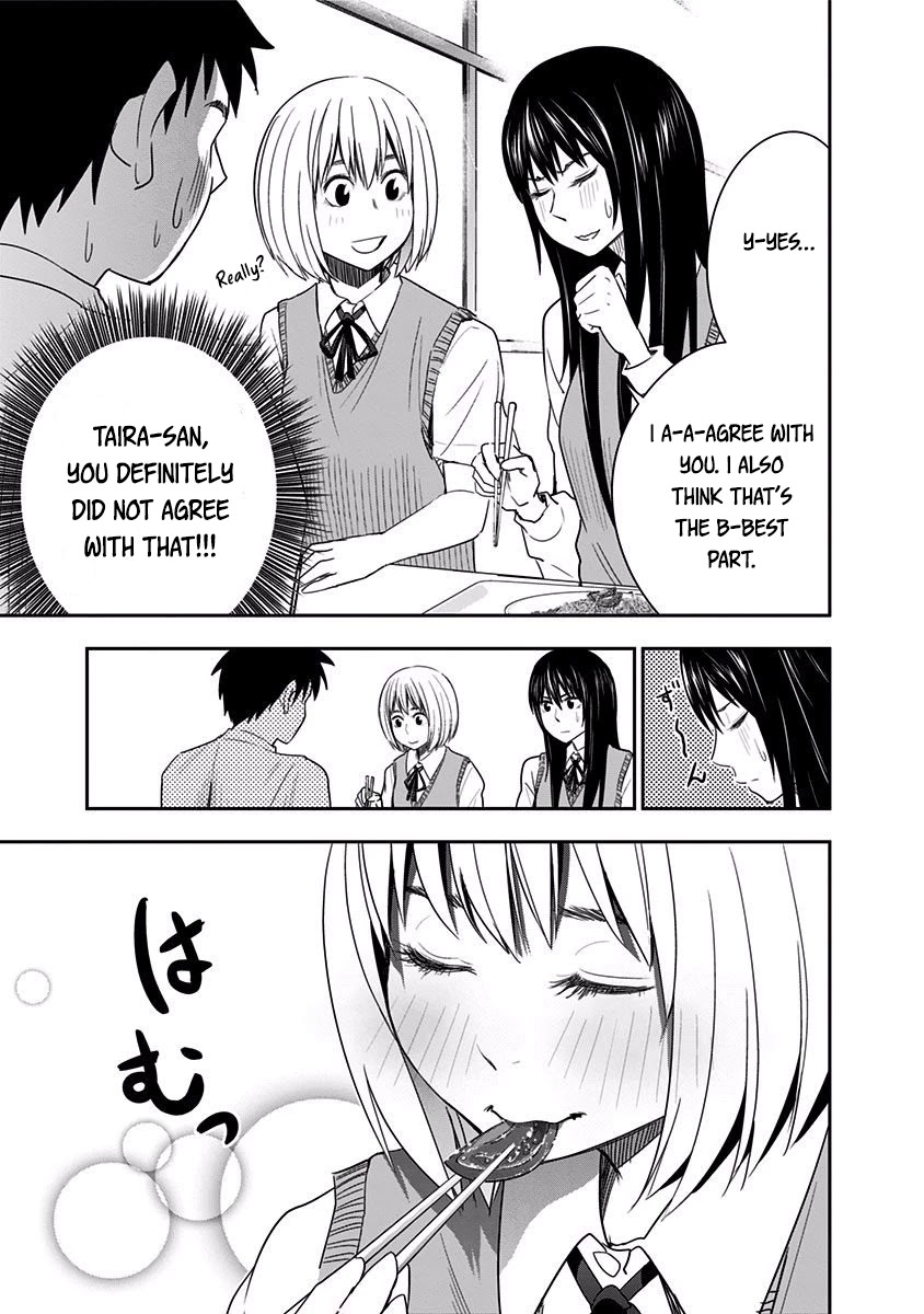 Mogusa-san Chapter 23 page 13 - Chapter 23: Cold Ramen and Mogusa-san