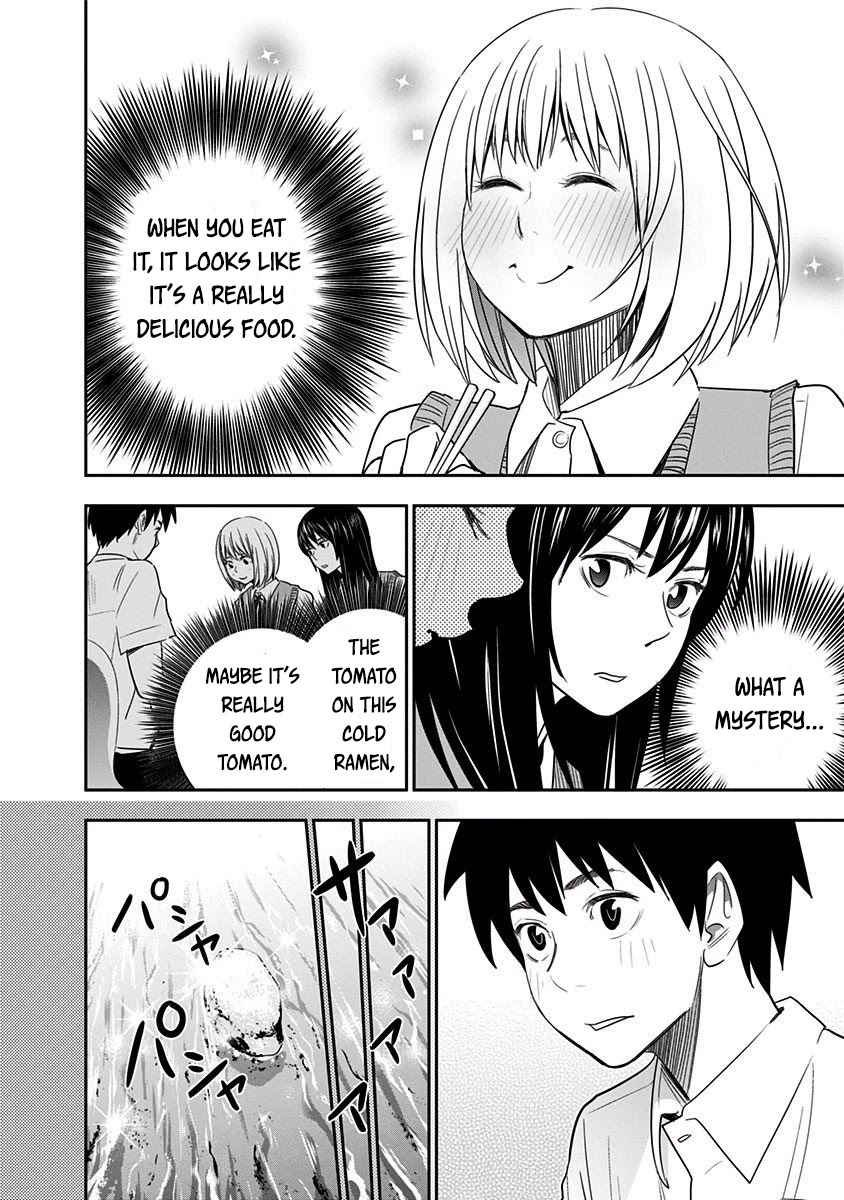 Mogusa-san Chapter 23 page 14 - Chapter 23: Cold Ramen and Mogusa-san