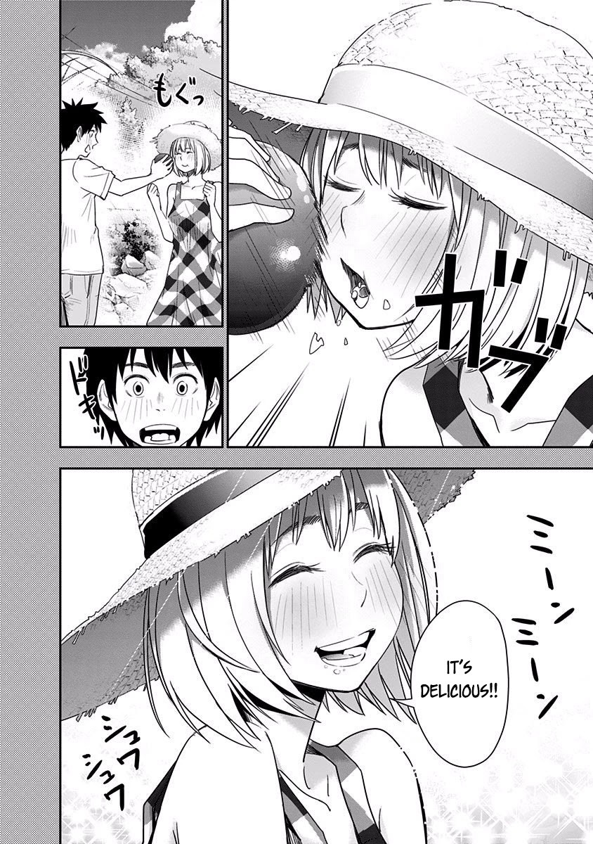 Mogusa-san Chapter 23 page 16 - Chapter 23: Cold Ramen and Mogusa-san