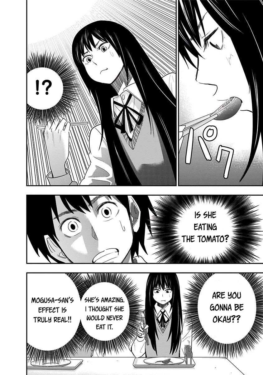 Mogusa-san Chapter 23 page 18 - Chapter 23: Cold Ramen and Mogusa-san