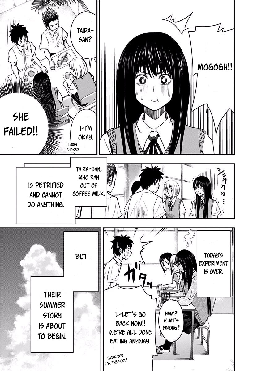 Mogusa-san Chapter 23 page 19 - Chapter 23: Cold Ramen and Mogusa-san