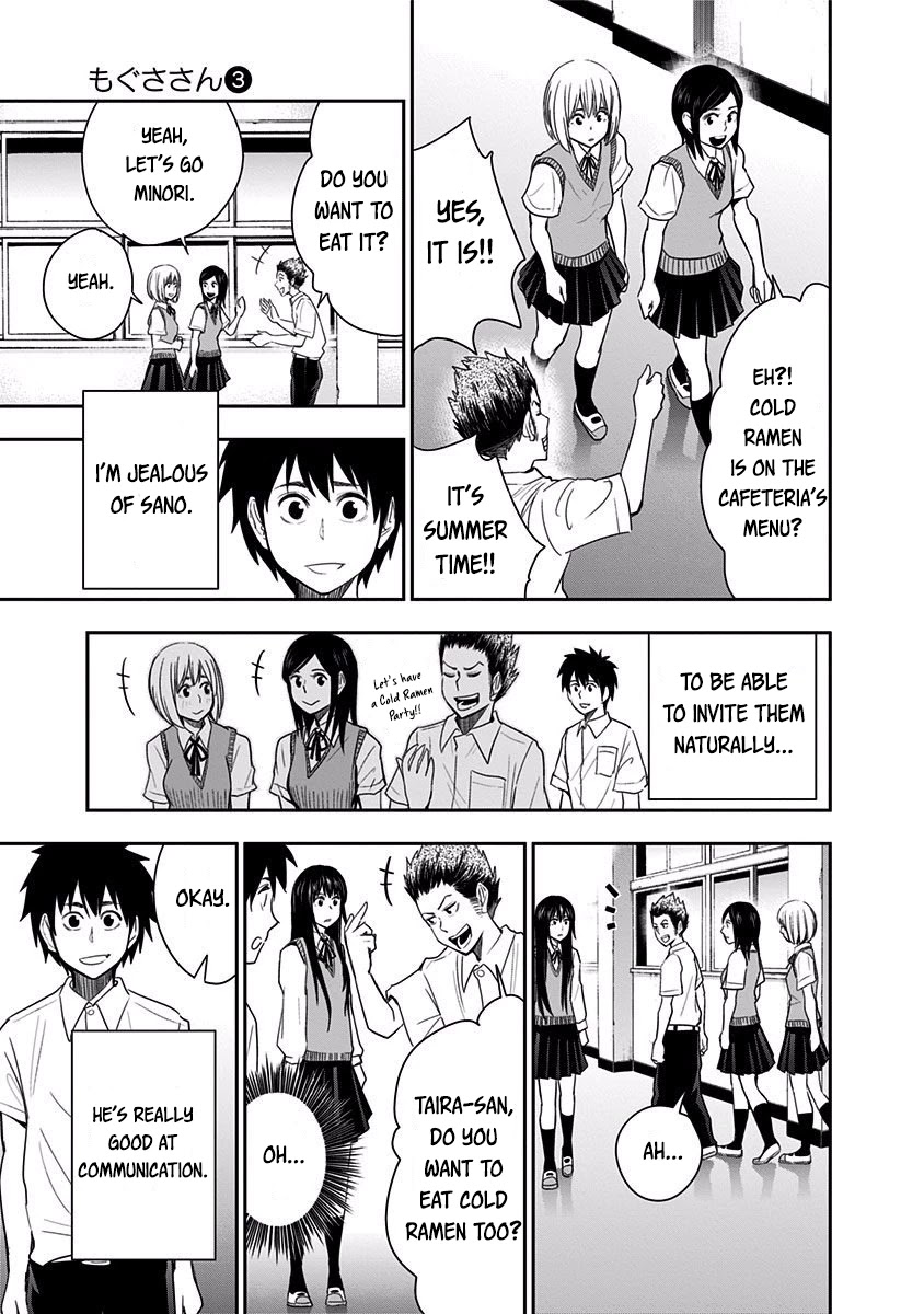 Mogusa-san Chapter 23 page 5 - Chapter 23: Cold Ramen and Mogusa-san