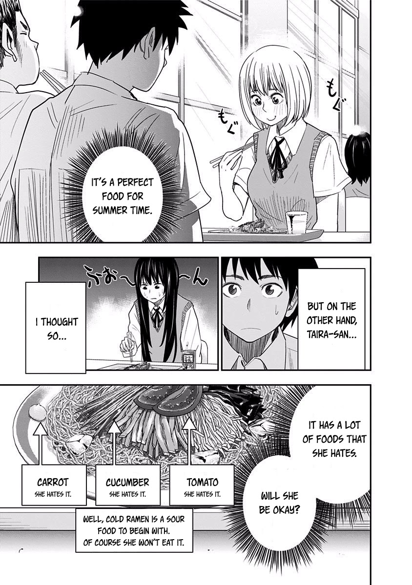 Mogusa-san Chapter 23 page 7 - Chapter 23: Cold Ramen and Mogusa-san