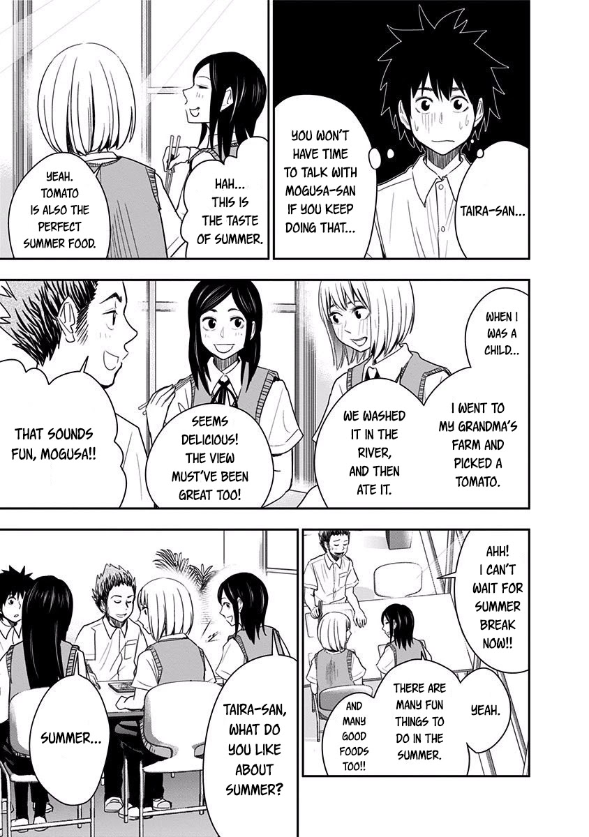 Mogusa-san Chapter 23 page 9 - Chapter 23: Cold Ramen and Mogusa-san