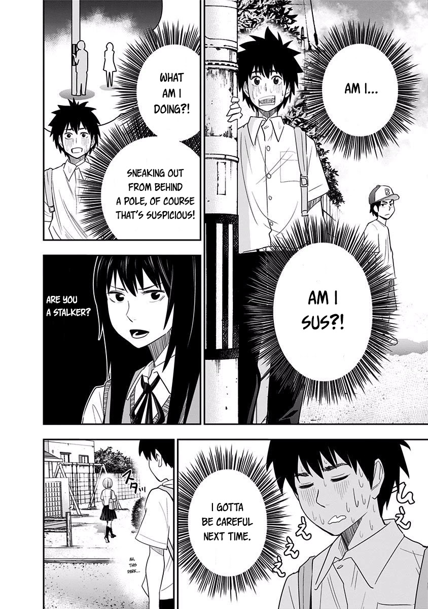 Mogusa-san Chapter 24 page 10 - Chapter 24: Coolness and Mogusa-san