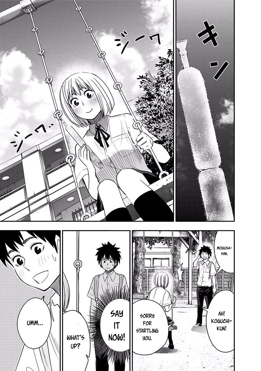 Mogusa-san Chapter 24 page 11 - Chapter 24: Coolness and Mogusa-san