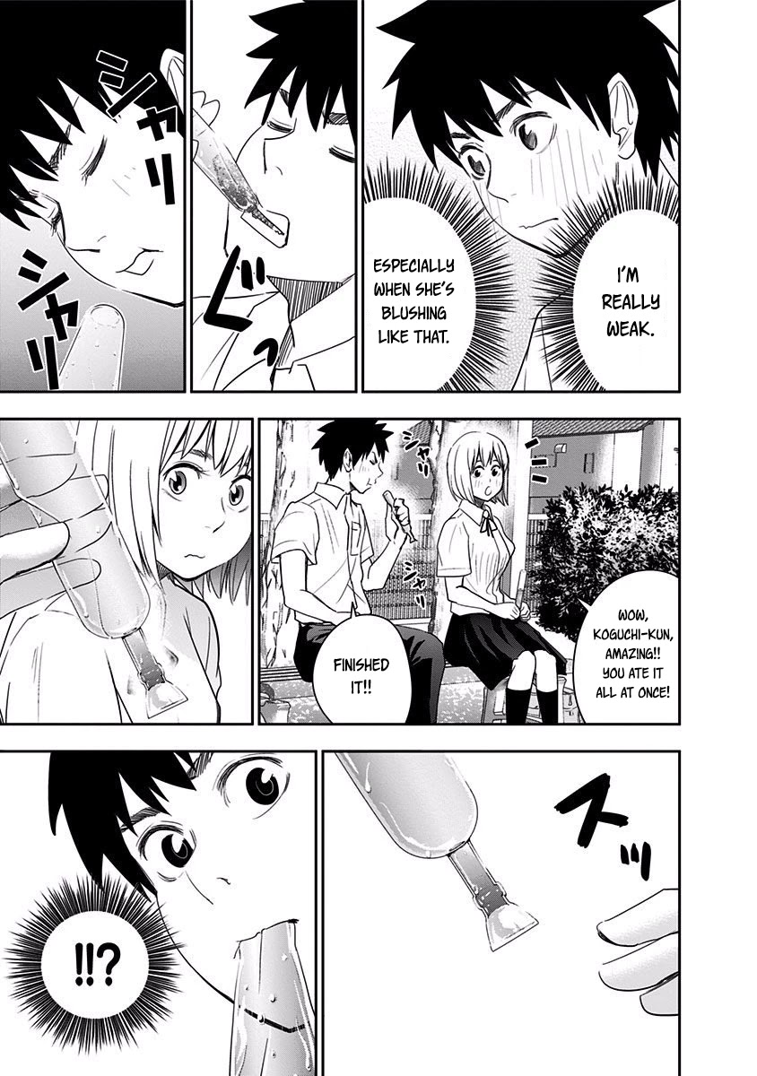 Mogusa-san Chapter 24 page 15 - Chapter 24: Coolness and Mogusa-san