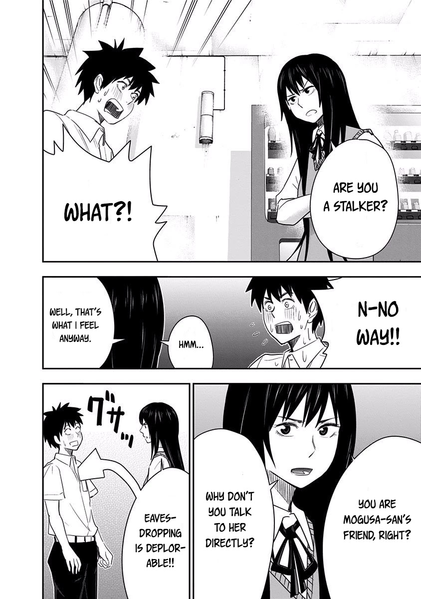 Mogusa-san Chapter 24 page 6 - Chapter 24: Coolness and Mogusa-san