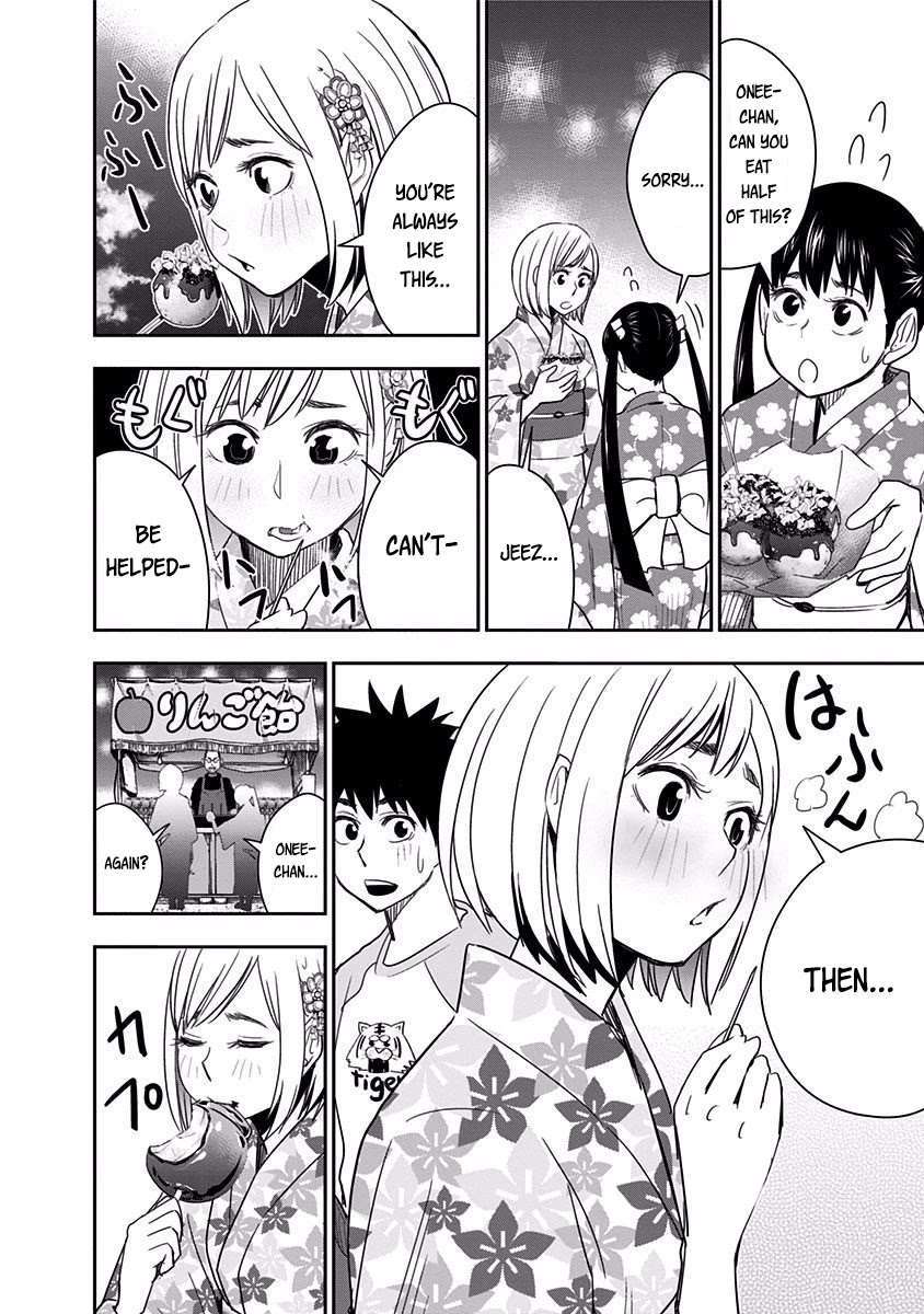Mogusa-san Chapter 25 page 10 - Chapter 25: Summer Festival and Mogusa-san