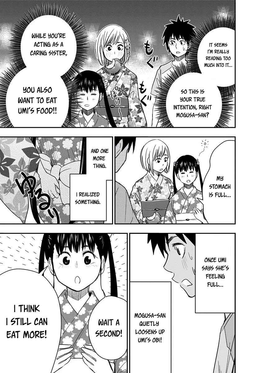 Mogusa-san Chapter 25 page 11 - Chapter 25: Summer Festival and Mogusa-san