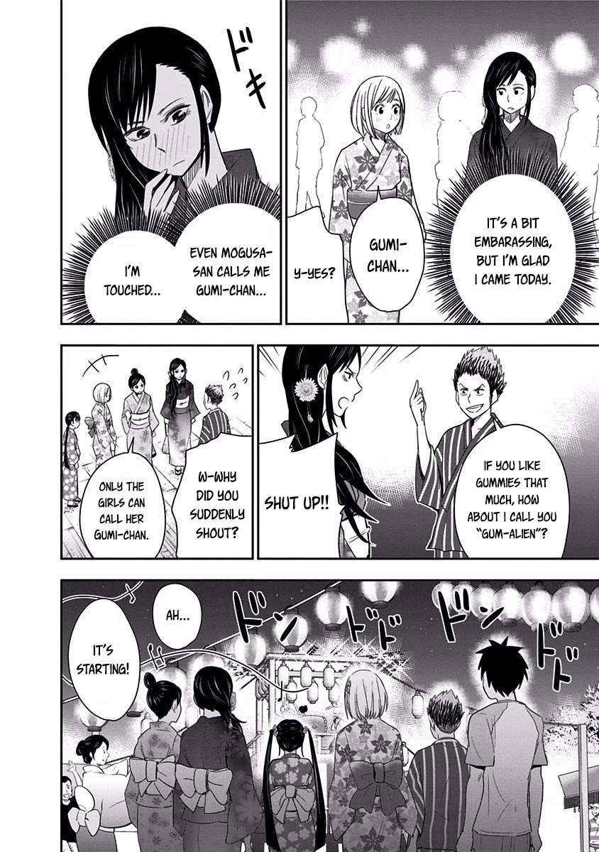 Mogusa-san Chapter 25 page 18 - Chapter 25: Summer Festival and Mogusa-san