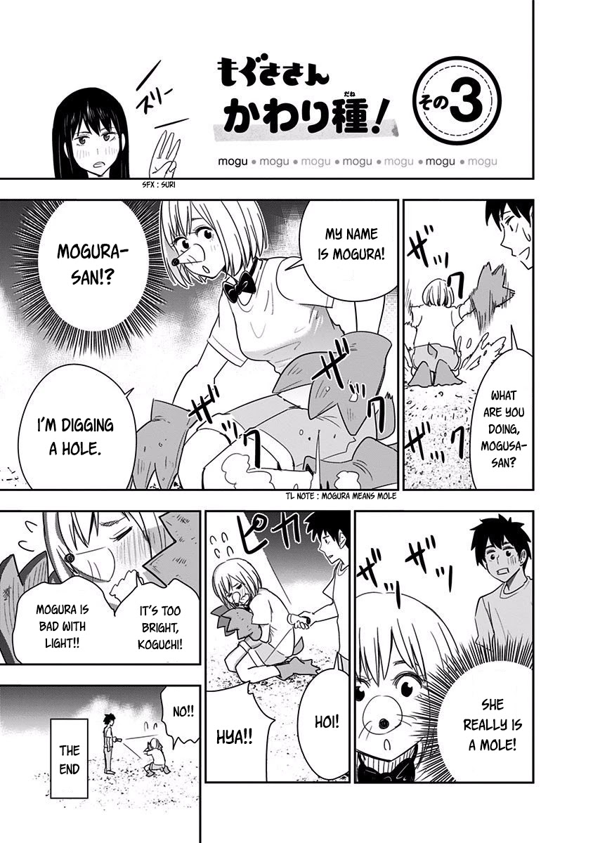 Mogusa-san Chapter 25 page 23 - Chapter 25: Summer Festival and Mogusa-san