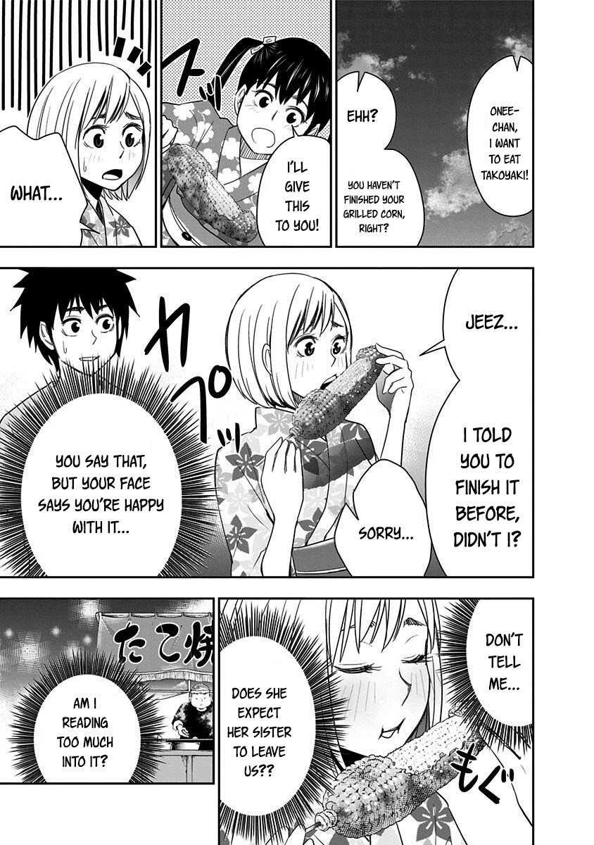 Mogusa-san Chapter 25 page 9 - Chapter 25: Summer Festival and Mogusa-san