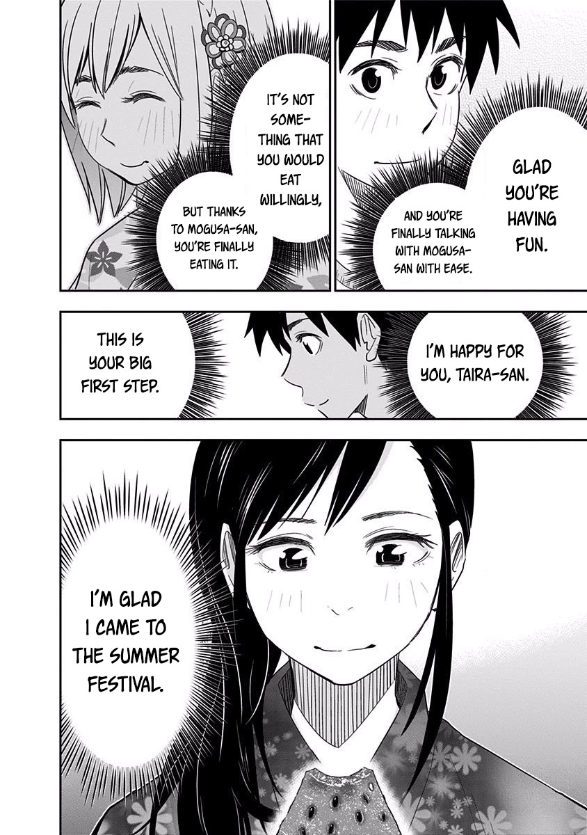 Mogusa-san Chapter 26 page 20 - Chapter 26: Watermelon, Fireworks, and Mogusa-san
