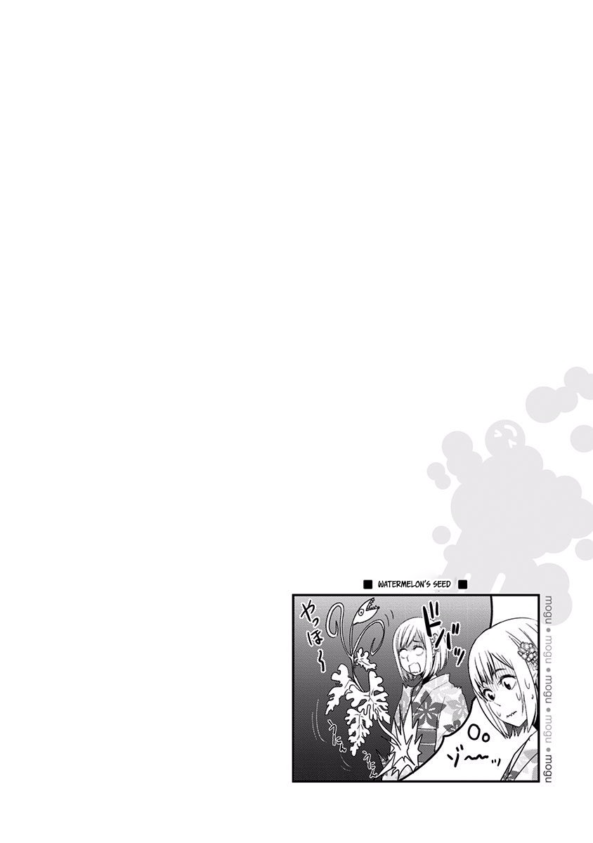 Mogusa-san Chapter 26 page 22 - Chapter 26: Watermelon, Fireworks, and Mogusa-san
