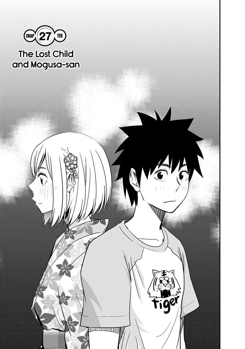 Mogusa-san Chapter 27 page 1 - Chapter 27: The Lost Child and Mogusa-san