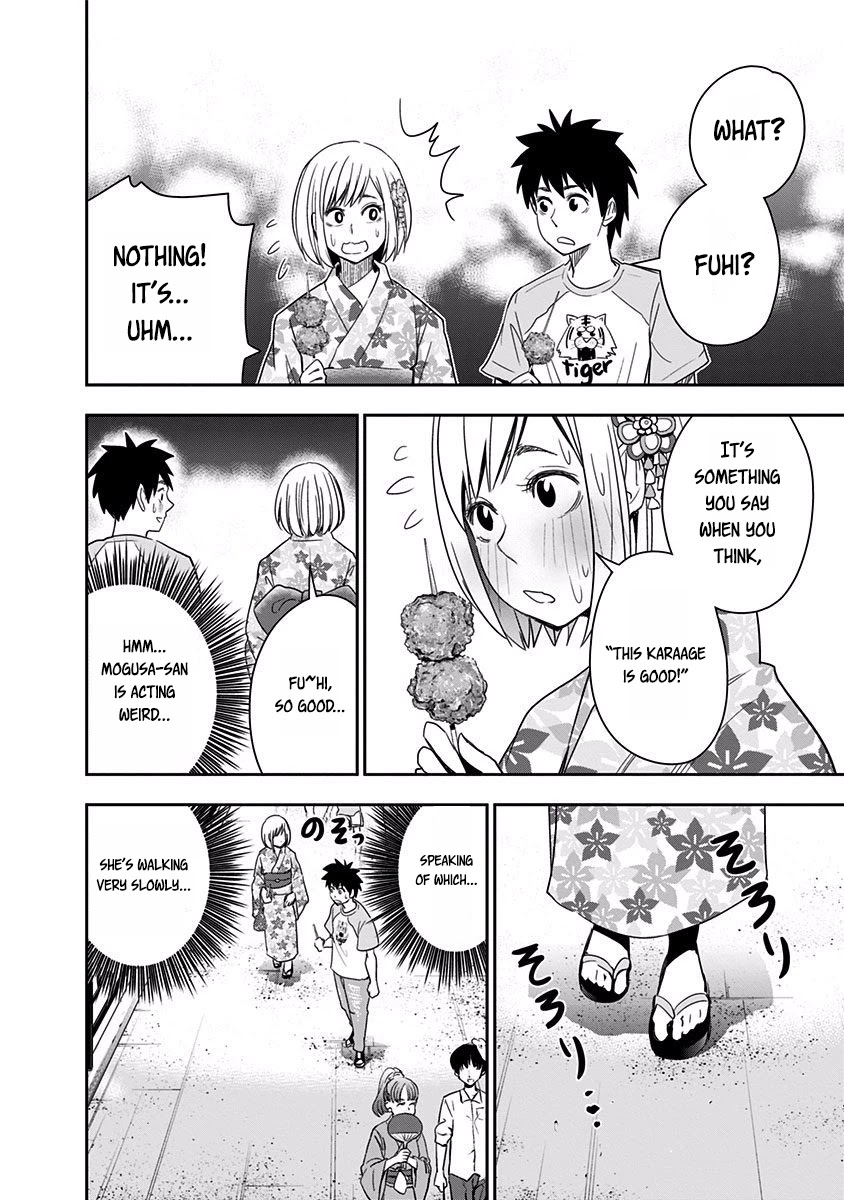 Mogusa-san Chapter 27 page 12 - Chapter 27: The Lost Child and Mogusa-san