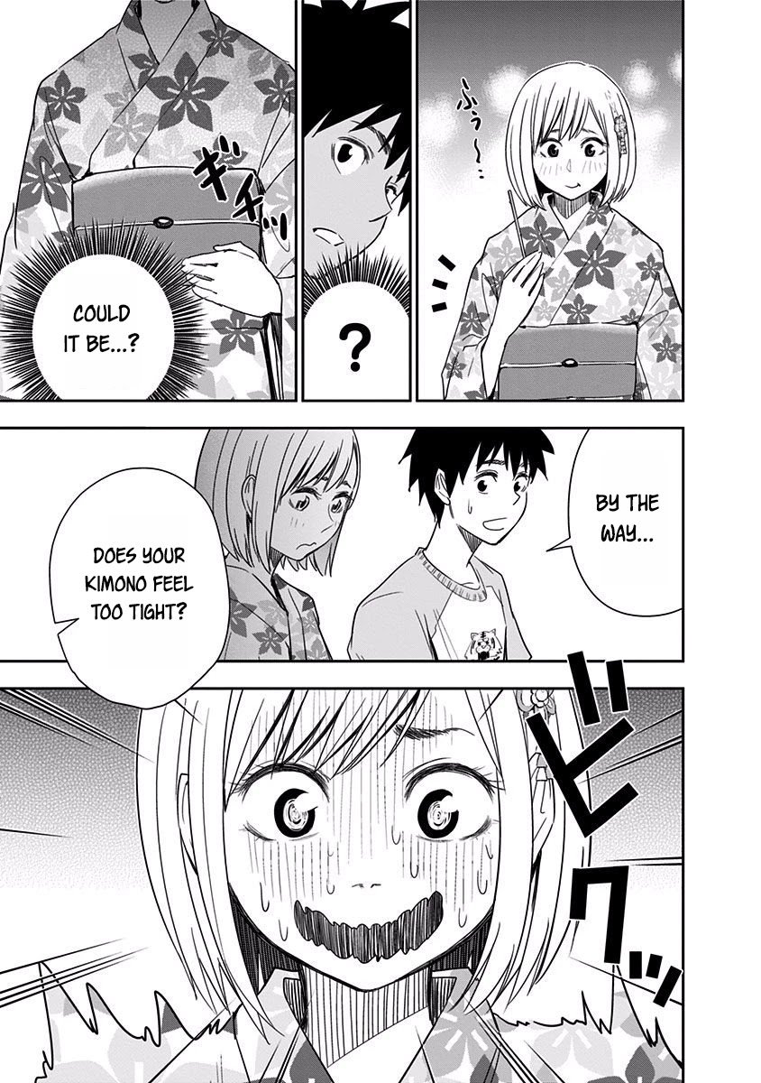 Mogusa-san Chapter 27 page 13 - Chapter 27: The Lost Child and Mogusa-san