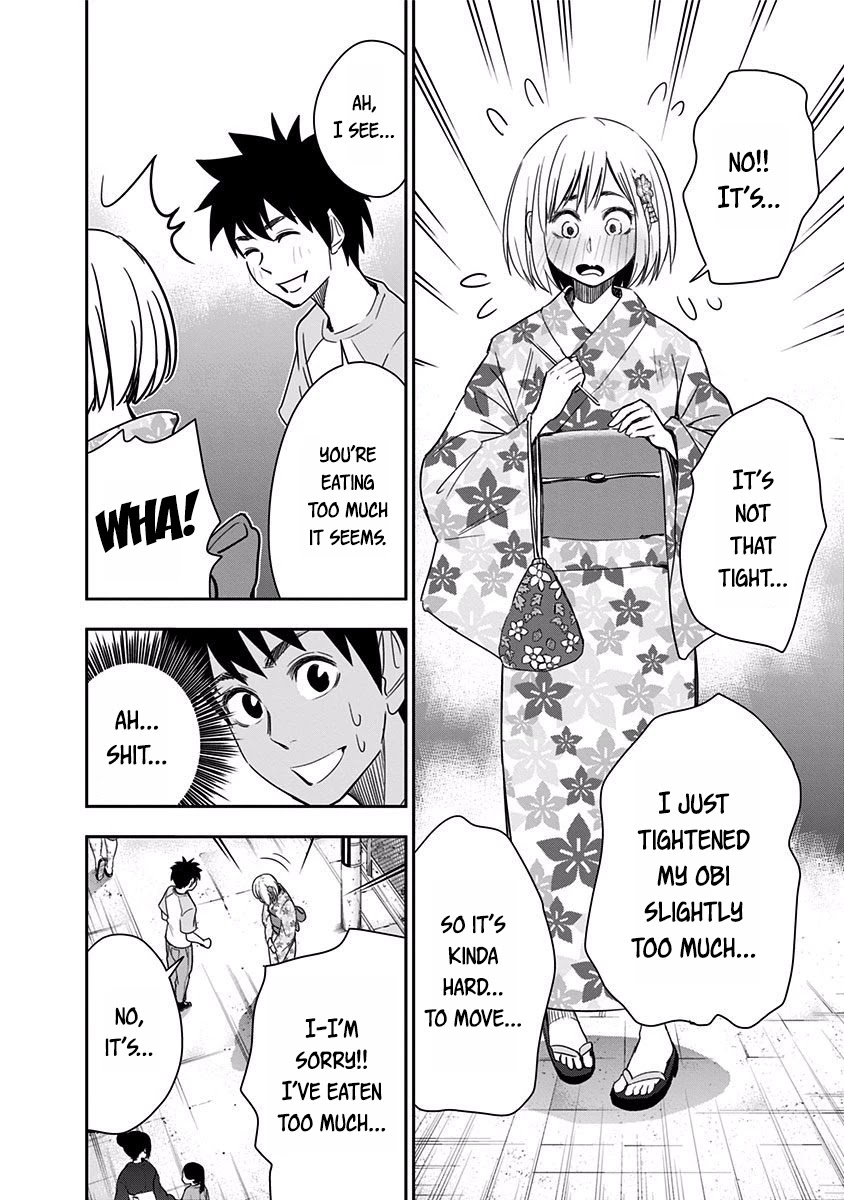 Mogusa-san Chapter 27 page 14 - Chapter 27: The Lost Child and Mogusa-san