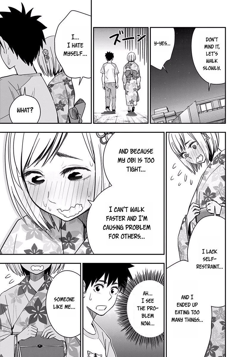 Mogusa-san Chapter 27 page 15 - Chapter 27: The Lost Child and Mogusa-san
