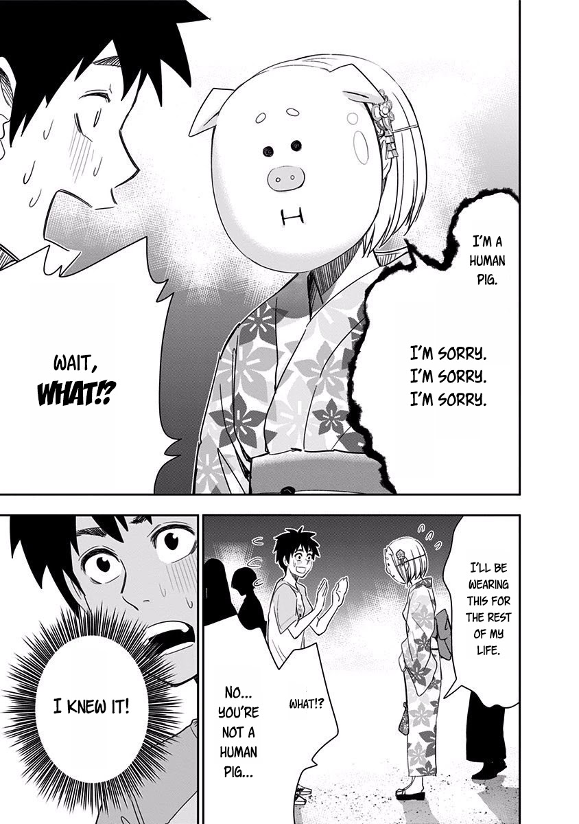 Mogusa-san Chapter 27 page 17 - Chapter 27: The Lost Child and Mogusa-san