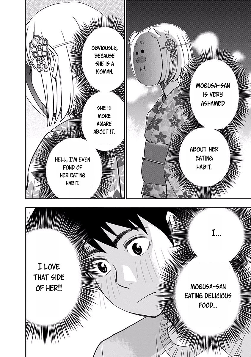 Mogusa-san Chapter 27 page 18 - Chapter 27: The Lost Child and Mogusa-san