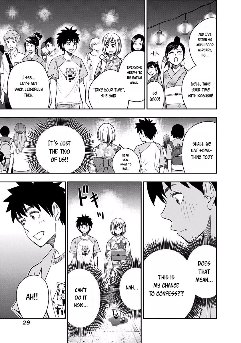 Mogusa-san Chapter 27 page 7 - Chapter 27: The Lost Child and Mogusa-san