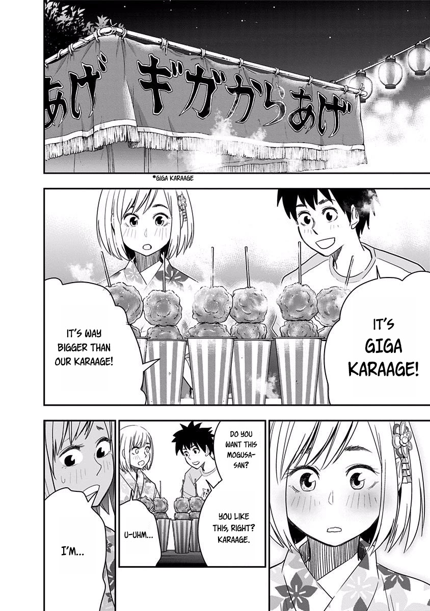 Mogusa-san Chapter 27 page 8 - Chapter 27: The Lost Child and Mogusa-san