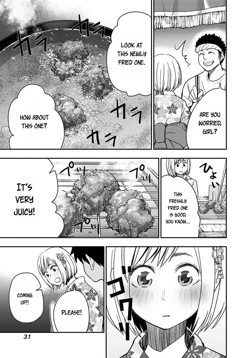 Mogusa-san Chapter 27 page 9 - Chapter 27: The Lost Child and Mogusa-san