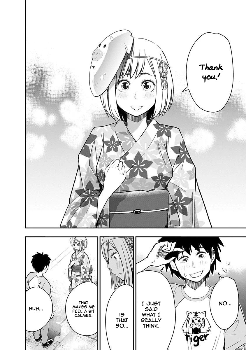 Mogusa-san Chapter 28 page 10 - Chapter 28