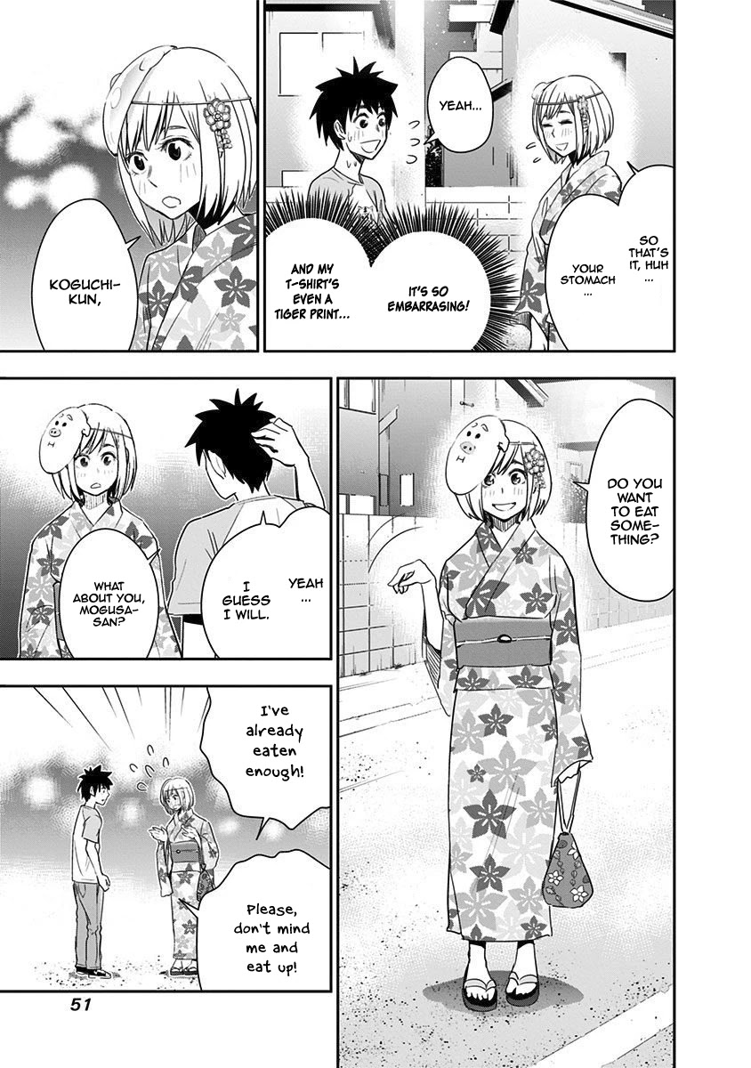 Mogusa-san Chapter 28 page 13 - Chapter 28
