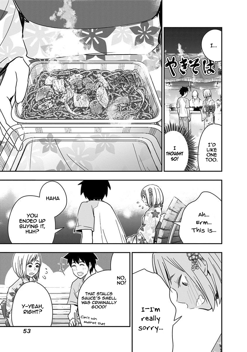 Mogusa-san Chapter 28 page 15 - Chapter 28
