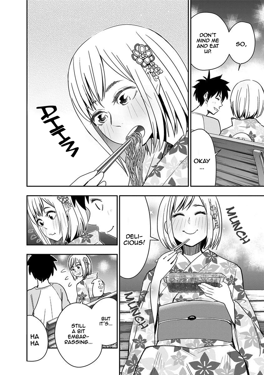 Mogusa-san Chapter 28 page 16 - Chapter 28