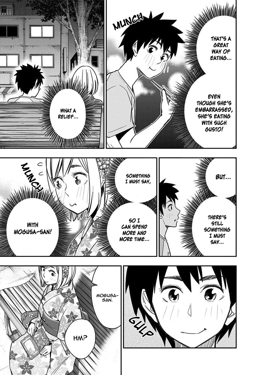 Mogusa-san Chapter 28 page 17 - Chapter 28