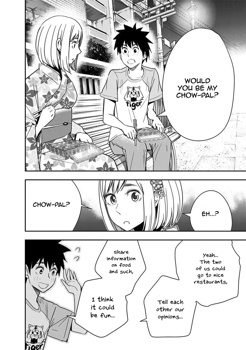 Mogusa-san Chapter 28 page 18 - Chapter 28