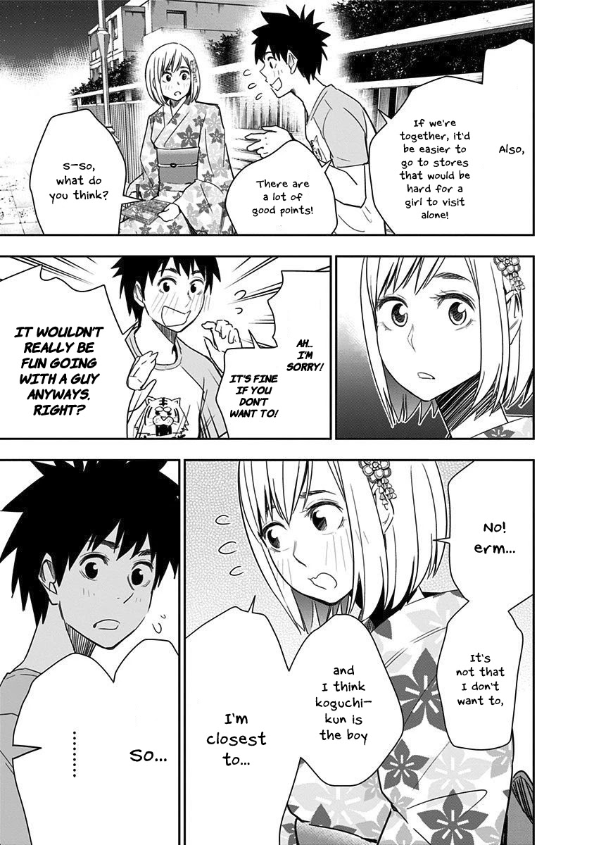 Mogusa-san Chapter 28 page 19 - Chapter 28