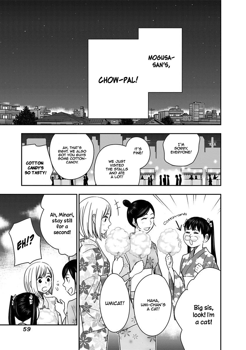 Mogusa-san Chapter 28 page 21 - Chapter 28