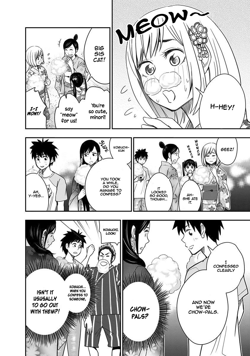 Mogusa-san Chapter 28 page 22 - Chapter 28