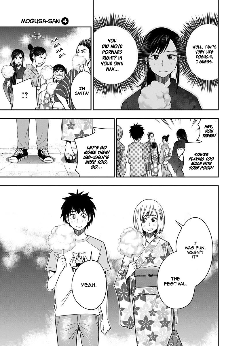 Mogusa-san Chapter 28 page 23 - Chapter 28
